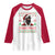 Funny Dirty Xmas Raglan Shirt I Won't Be Home For Christmas Diddy Party TS09 White Red Print Your Wear