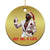 Funny Dirty Hiphop Xmas Christmas Ornament Got Oil 4 Life Diddy Party TS09 Print Your Wear