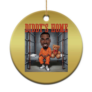 Funny Xmas Diddy Party Diddy Home Christmas Ornament TS09 Print Your Wear