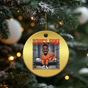 Funny Xmas Diddy Party Diddy Home Christmas Ornament TS09 Print Your Wear