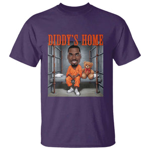 Funny Xmas Diddy Party Diddy Home T Shirt TS09 Purple Print Your Wear