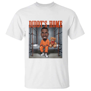 Funny Xmas Diddy Party Diddy Home T Shirt TS09 White Print Your Wear