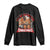 Funny Xmas Diddy Party Long Sleeve Shirt I'll Be Home For Christmas TS09 Black Print Your Wear