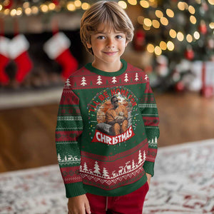 Funny Xmas Diddy Party Ugly Christmas Sweater I'll Be Home For Christmas TS09 Christmas Print Your Wear