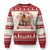 Funny Xmas Diddy Party Ugly Christmas Sweater I'll Be Home For Christmas TS09 Red Print Your Wear