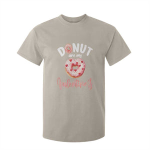 Valentine's Day T Shirt For Kid Donuts Are My Valentine Food Joke TS09 Sand Print Your Wear