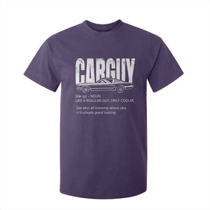 Car Lover T Shirt For Kid Car Guy Like A Regular Guy, Only Cooler TS09 Purple Print Your Wear