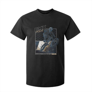 BMX Kid T Shirt For Kid Like A Regular Kid But Cooler Cyclist Bicycle TS09 Black Print Your Wear