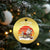 Tropical Xmas Christmas Ornament Tis The Sea Sun Santa At The Beach TS09 Print Your Wear