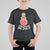 Funny Christmas In July Watermelon Summer Snowman T Shirt For Kid TS09 Black Print Your Wear