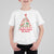 Christmas In July T Shirt For Kid Watermelon Summer Christmas Tree TS09 White Print Your Wear