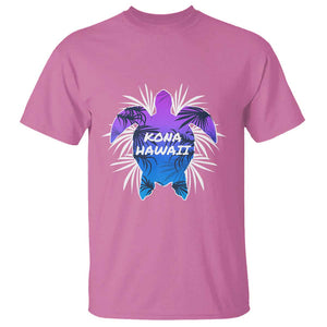 Kona Hawaii Sea Turtles Hawaiian Surfer Scuba Diving T Shirt TS09 Azalea Print Your Wear