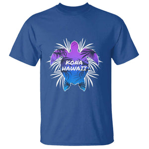 Kona Hawaii Sea Turtles Hawaiian Surfer Scuba Diving T Shirt TS09 Royal Blue Print Your Wear