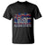 Hawaiian T Shirt 808 Aloha State Hawaii Flag TS09 Black Print Your Wear