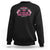 Fantasy Football Sweatshirt Move Over Boys Let This Girl Show You How To Draft TS09 Black Print Your Wear