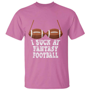 Funny I Suck At Fantasy Football Loser Bikini T Shirt TS09 Azalea Print Your Wear