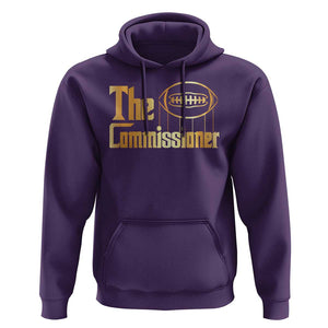 Fantasy Football The Commissioner Hoodie TS09 Purple Print Your Wear