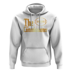 Fantasy Football The Commissioner Hoodie TS09 White Print Your Wear