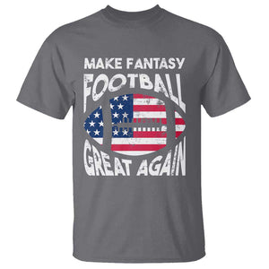 Make Fantasy Football Great Again T Shirt TS09 Charcoal Print Your Wear