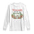 Pagan Christmas Long Sleeve Shirt Tis The Season To Be A Heathen Yule TS09 White Print Your Wear