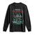 Horror Christmas Merry Krampus Long Sleeve Shirt TS09 Black Print Your Wear