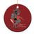 Funny Christmas Gruss Vom Krampus Christmas Ornament TS09 Print Your Wear