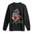 Funny Christmas Gruss Vom Krampus Long Sleeve Shirt TS09 Black Print Your Wear