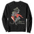 Funny Christmas Gruss Vom Krampus Sweatshirt TS09 Black Print Your Wear