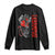 Horror Christmas Gruss Vom Krampus Long Sleeve Shirt TS09 Black Print Your Wear