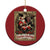 Xmas Krampus Christmas Ornament Season Greeting Vintage Tarot Card TS09 Print Your Wear