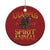 Xmas Krampus is My Spirit Animal Christmas Ornament TS09 Print Your Wear