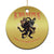 Krampus Christmas Ornament Child Transport Service Spooky Christmas TS09 Print Your Wear