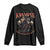 Krampus Long Sleeve Shirt Child Transport Service Spooky Christmas TS09 Black Print Your Wear