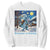 Krampus Is Coming Sweatshirt Spooky Christmas Starry Night TS09 White Print Your Wear