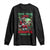 Christmas Krampus Long Sleeve Shirt This Year I Hope Krampus Takes Me TS09 Black Print Your Wear