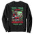 Christmas Krampus Sweatshirt This Year I Hope Krampus Takes Me TS09 Black Print Your Wear