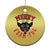 Funny Xmas Krampus Pug Dog Christmas Ornament Merry Krampug Cute Pug Satan TS09 Print Your Wear