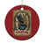 Krampus Cat Christmas Ornament Krampuss Black Cat Vintage Horror Christmas TS09 Print Your Wear