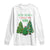 First Christmas As A family Of Three Long Sleeve Shirt TS09 White Print Your Wear