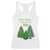 First Christmas As A family Of Three Racerback Tank Top TS09 White Print Your Wear