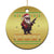 Xmas Gun Lover Christmas Ornament Santa Army Gun Click Click Sing Fa La La La TS09 Print Your Wear