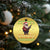 Xmas Gun Lover Christmas Ornament Santa Army Gun Click Click Sing Fa La La La TS09 Print Your Wear