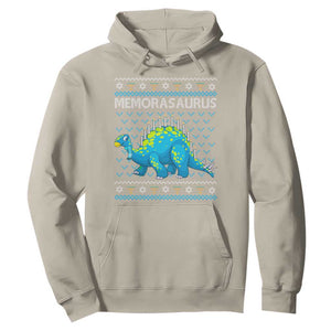 Menorasaurus Menorah Dino Hanukkah Dinosaur Hoodie TS09 Sand Printyourwear