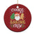 Xmas Baking Crew Christmas Ornament Cute Cookie Santa Gingerbread TS09 Print Your Wear