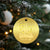 Christian Christmas Ornament Follow the Light Christ Xmas Light TS09 Print Your Wear