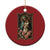 Marian Catholic Ave Maria Christmas Ornament Blessed Mother Mary Hail Vintage Aesthetic TS09 Print Your Wear