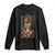 Marian Catholic Ave Maria Long Sleeve Shirt Blessed Mother Mary Hail Vintage Aesthetic TS09 Black Print Your Wear