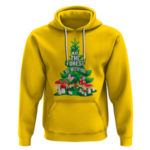 Nature Lover Hoodie May The Forest Be With You Cute Earth Day TS09 Daisy Printyourwear