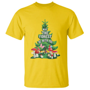 Nature Lover T Shirt May The Forest Be With You Cute Earth Day TS09 Daisy Printyourwear