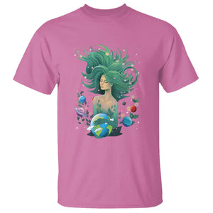 Earth Day T Shirt Mother Earth Gaia Goddess Of Nature Planet TS09 Azalea Printyourwear